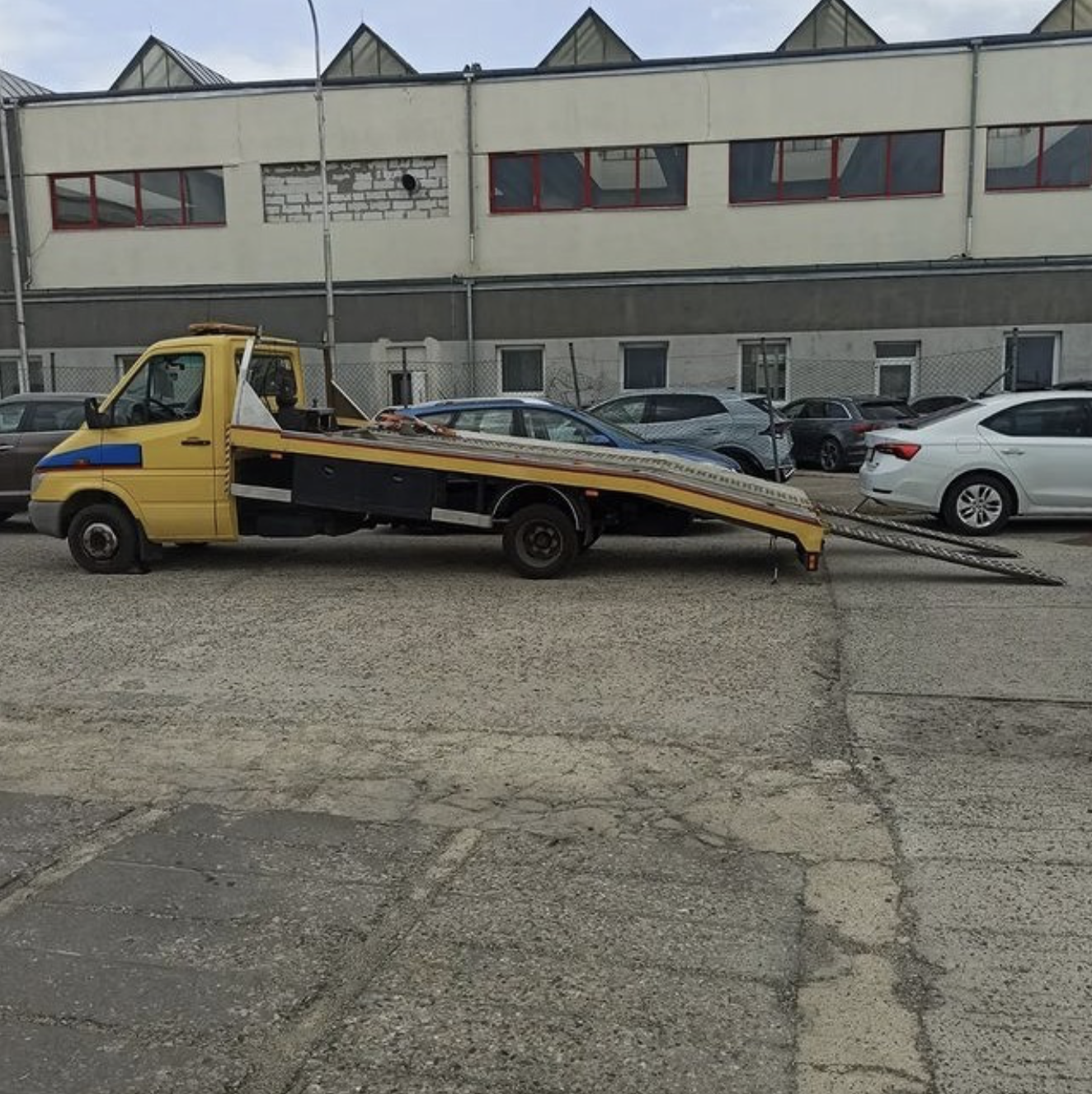 Odtah auta Beroun 14