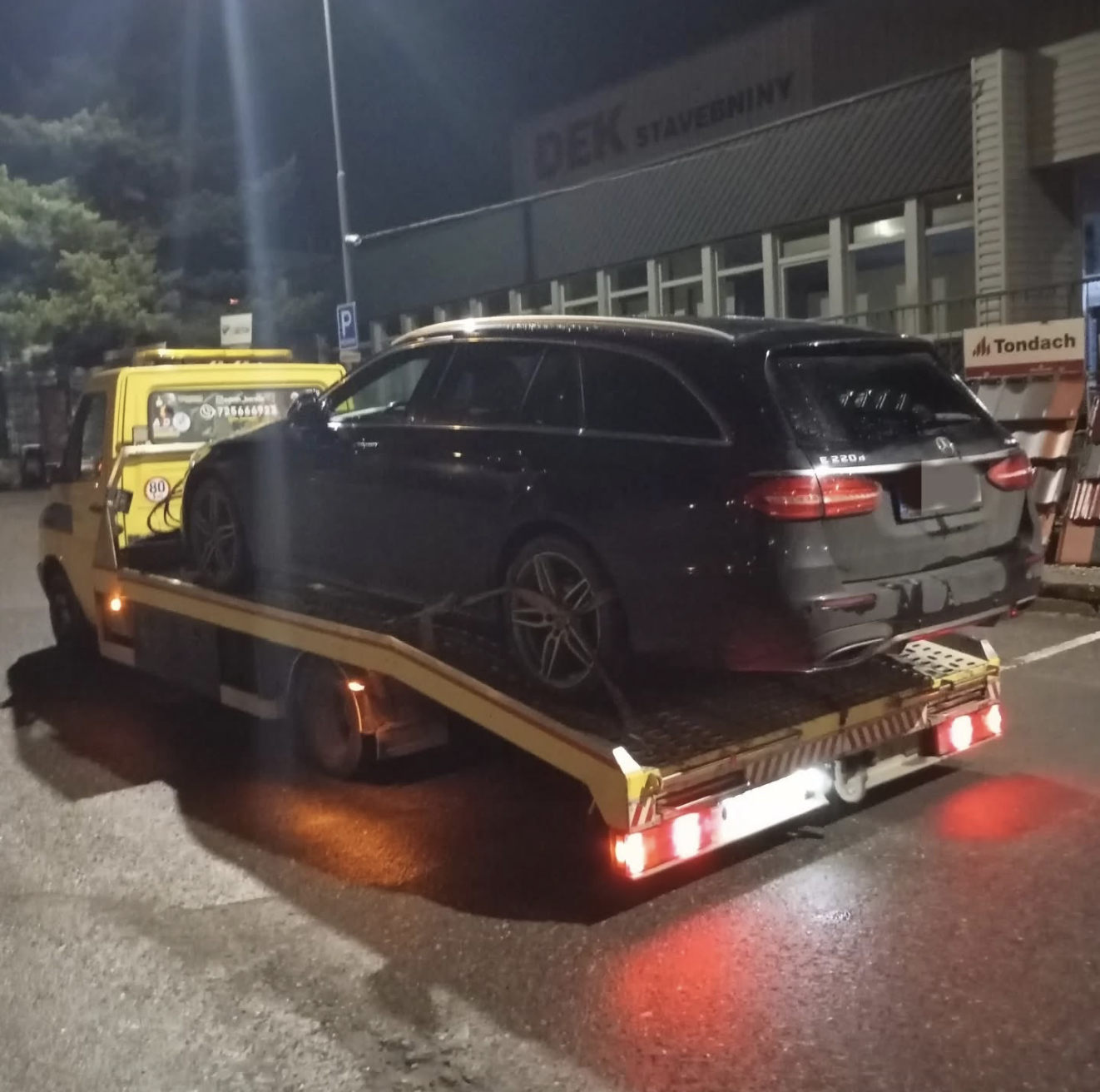 Odtah auta Beroun 3