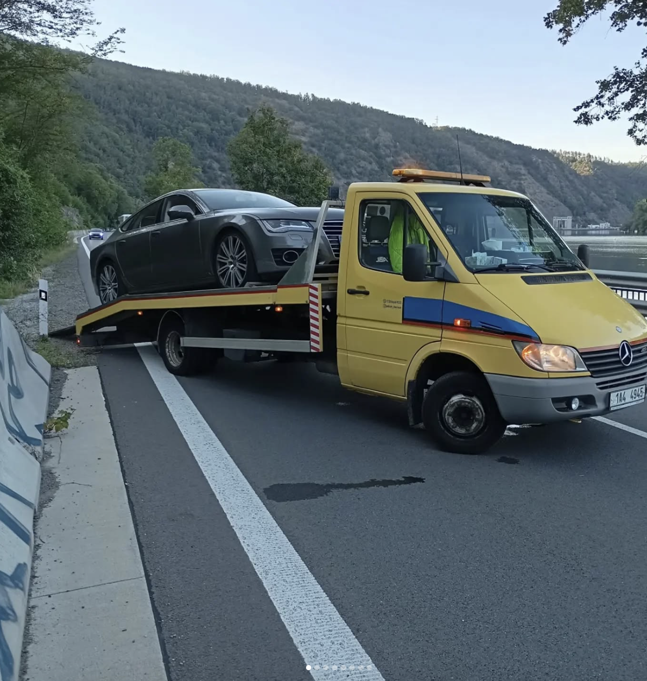 Odtah auta Beroun 4