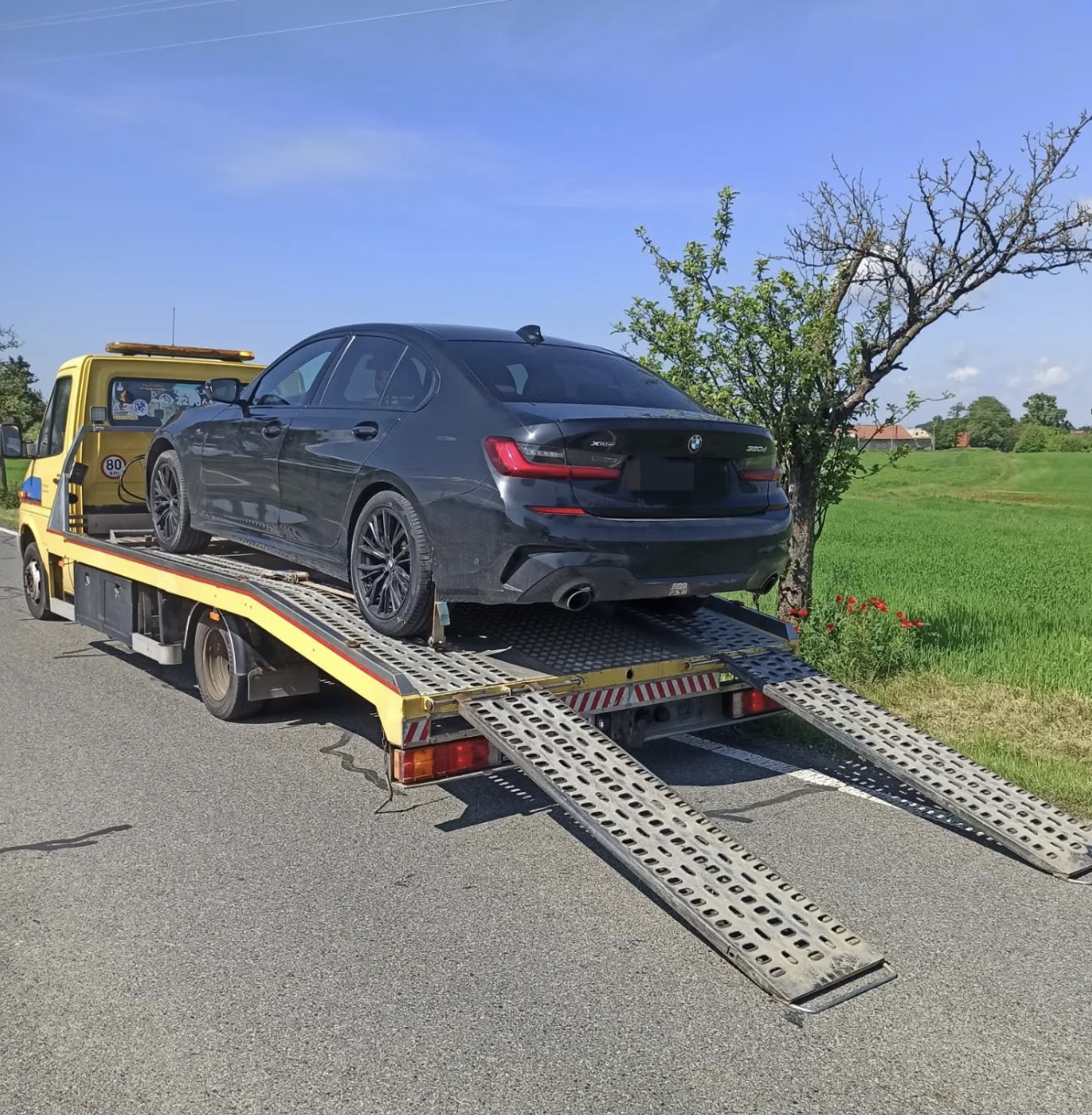 Odtah auta Beroun 5