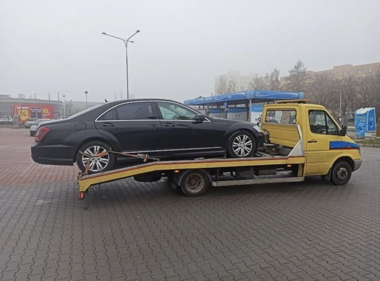 Odtah auta Beroun 8